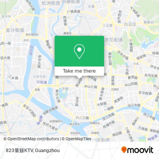 823量贩KTV map