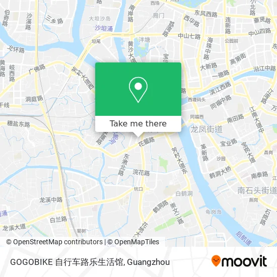 GOGOBIKE 自行车路乐生活馆 map