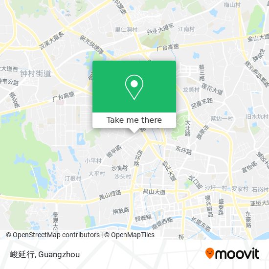 峻延行 map