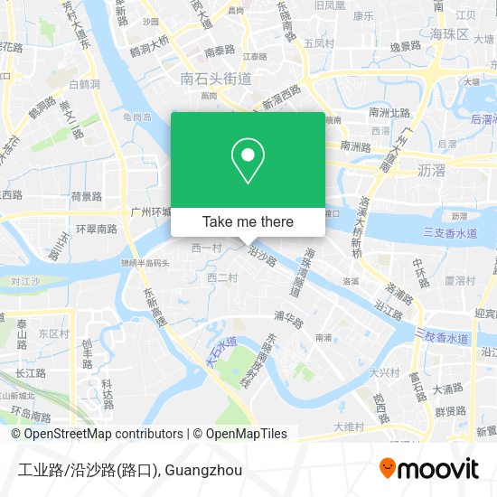 工业路/沿沙路(路口) map