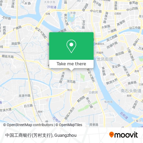 中国工商银行(芳村支行) map