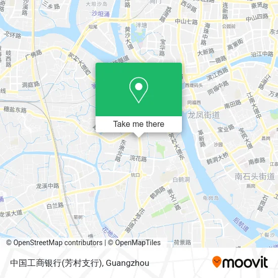 中国工商银行(芳村支行) map