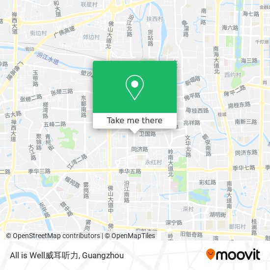 All is Well威耳听力 map