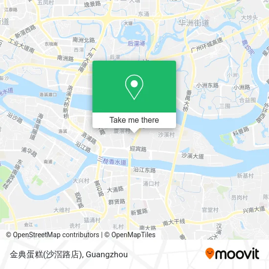 金典蛋糕(沙滘路店) map