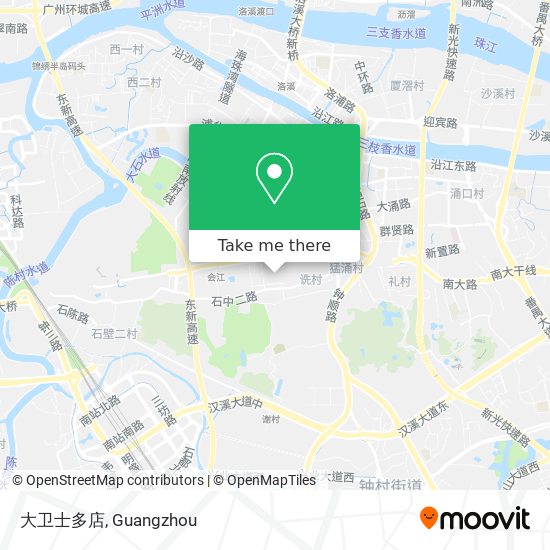 大卫士多店 map