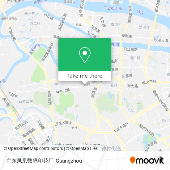 广东凤凰数码印花厂 map