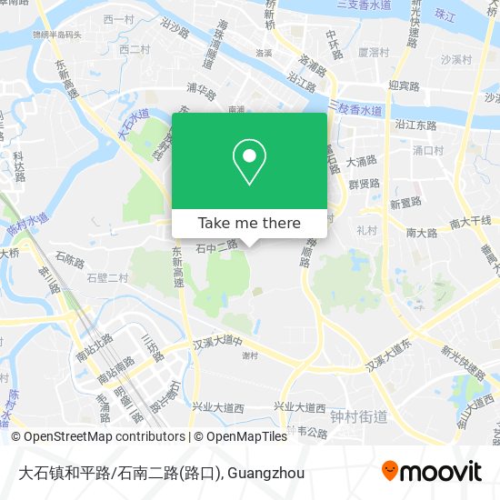 大石镇和平路/石南二路(路口) map