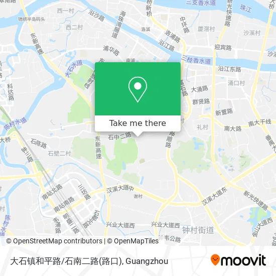 大石镇和平路/石南二路(路口) map