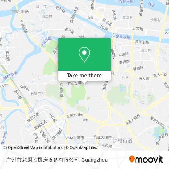 广州市龙厨胜厨房设备有限公司 map