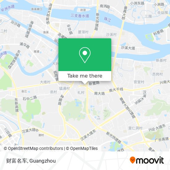 财富名车 map