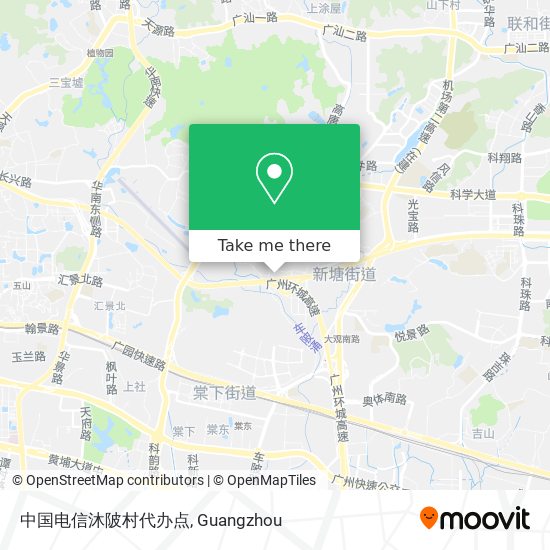 中国电信沐陂村代办点 map