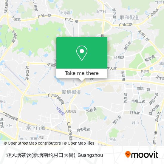 避风塘茶饮(新塘南约村口大街) map