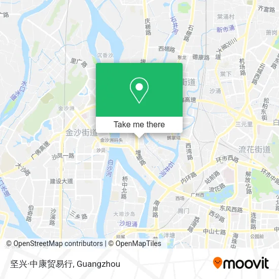 坚兴·中康贸易行 map