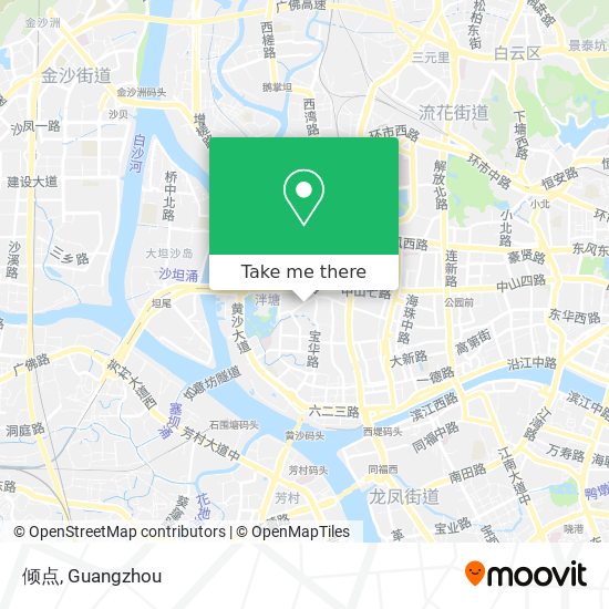 倾点 map