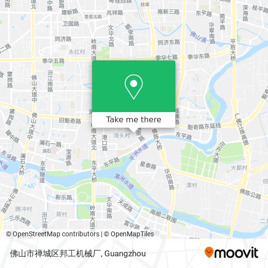 佛山市禅城区邦工机械厂 map