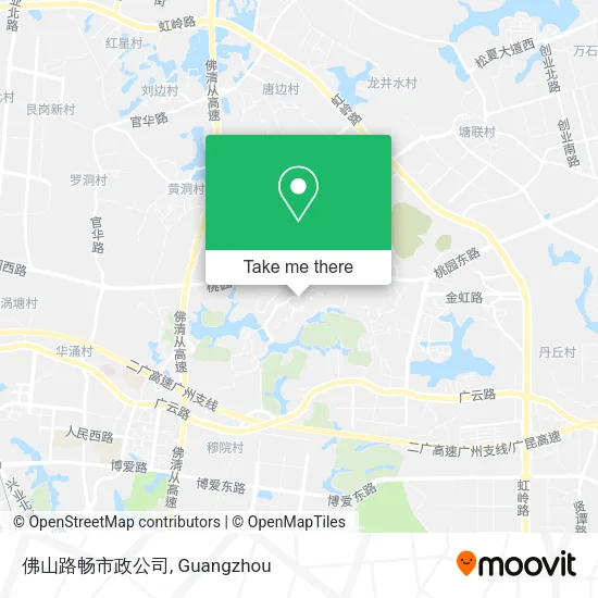 佛山路畅市政公司 map