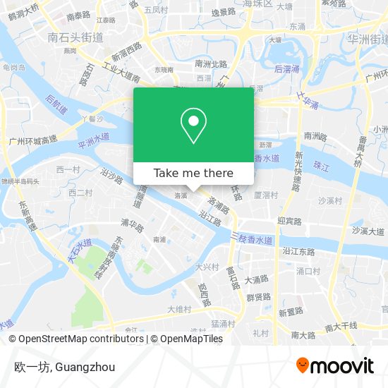 欧一坊 map