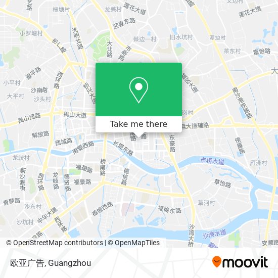 欧亚广告 map