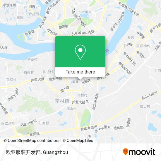 欧亚服装开发部 map