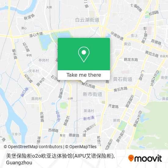 美堡保险柜o2o欧亚达体验馆(AIPU艾谱保险柜) map