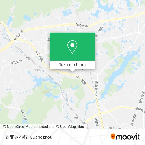 欧亚达布行 map