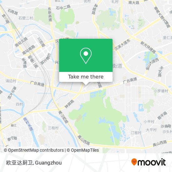 欧亚达厨卫 map