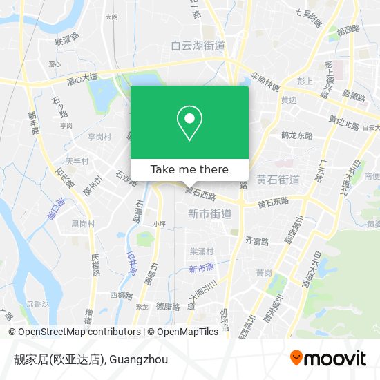 靓家居(欧亚达店) map