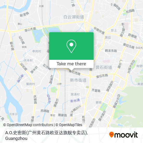 A.O.史密斯(广州黄石路欧亚达旗舰专卖店) map