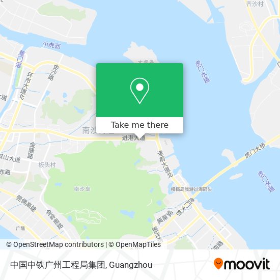 中国中铁广州工程局集团 map