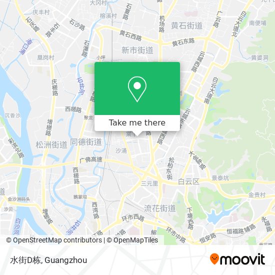 水街D栋 map