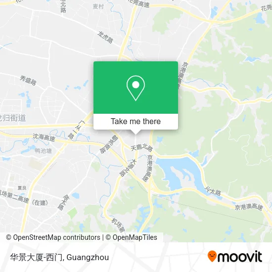 华景大厦-西门 map