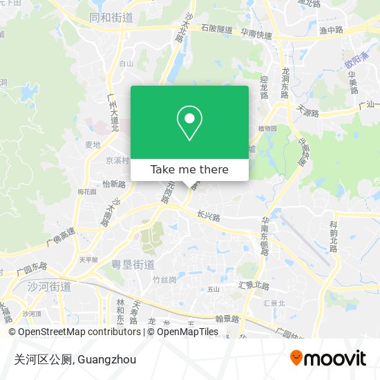 关河区公厕 map