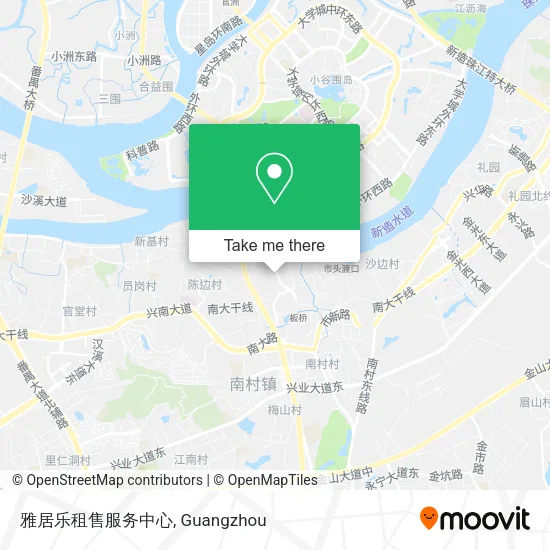 雅居乐租售服务中心 map