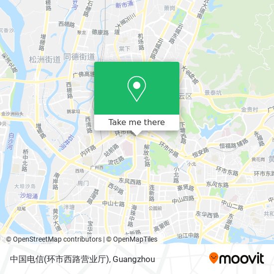 中国电信(环市西路营业厅) map