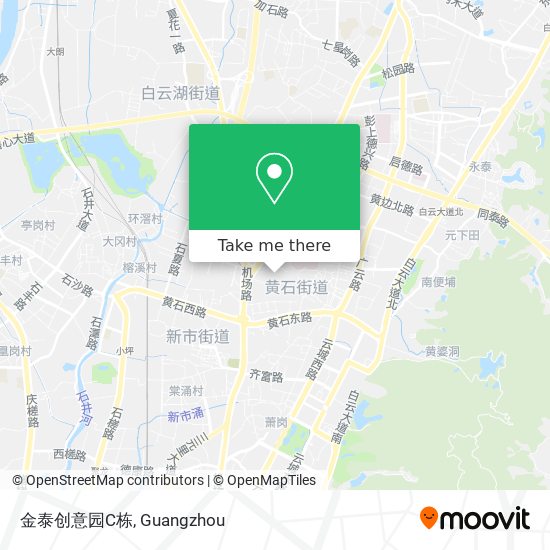 金泰创意园C栋 map