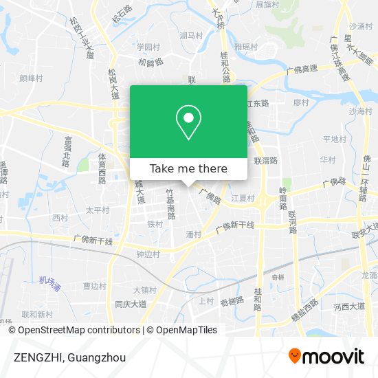 ZENGZHI map