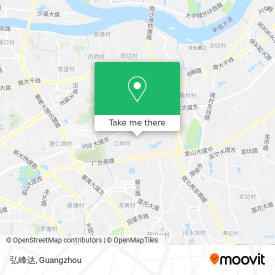 弘峰达 map