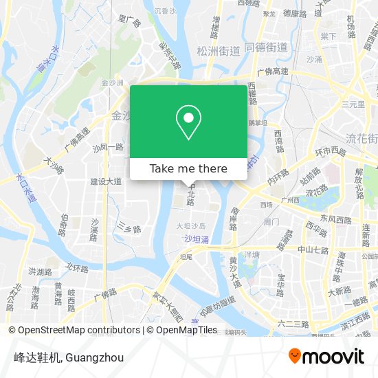 峰达鞋机 map