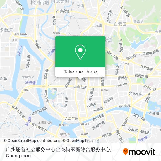 广州恩善社会服务中心金花街家庭综合服务中心 map