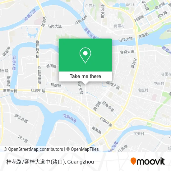 桂花路/容桂大道中(路口) map