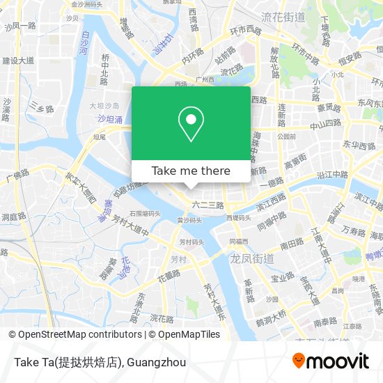 Take Ta(提挞烘焙店) map
