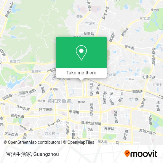 宝洁生活家 map