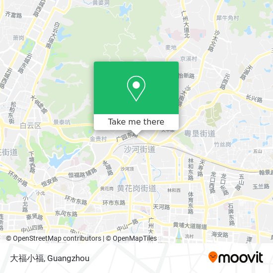 大福小福 map