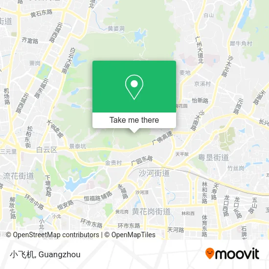 小飞机 map