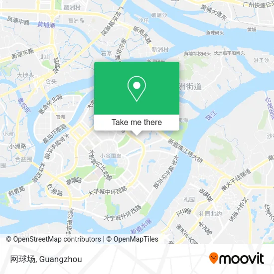 网球场 map