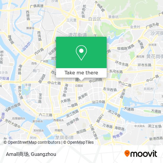 Amall商场 map