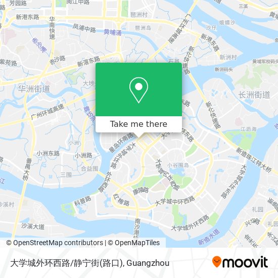 大学城外环西路/静宁街(路口) map