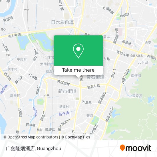 广鑫隆烟酒店 map