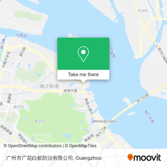 广州市广花白蚁防治有限公司 map