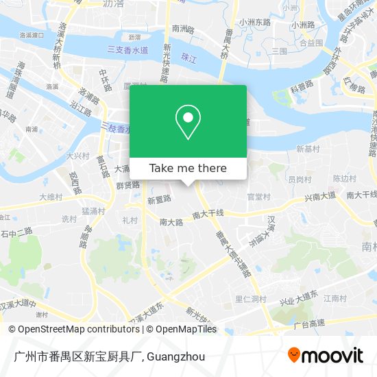 广州市番禺区新宝厨具厂 map